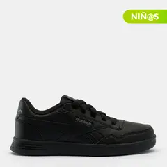 REEBOK - Tenis moda Court Advance Niño Negro