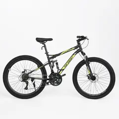 SCOOP - Bicicleta de Montaña todo terreno Hombre Mujer Rin 26 Crane