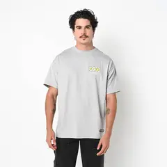 THE5IVEBRAND - Camiseta Unisex Estampada Oversize Manga Corta The 5ive Brand x Falabella