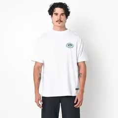 THE5IVEBRAND - Camiseta Unisex Estampada Oversize Manga Corta The 5ive Brand x Falabella