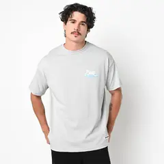 THE5IVEBRAND - Camiseta Unisex Estampada Oversize Manga Corta The 5ive Brand x Falabella