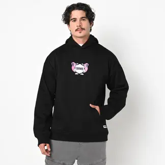 THE5IVEBRAND - Hoodie Unisex con Estampado The 5ive Brand x Falabella