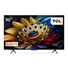 TCL - Televisor | | 85 pulgadas | 4K UHD | QLED | 85C655