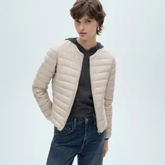 MANGO - Chaqueta acolchada Mujer Ajustado