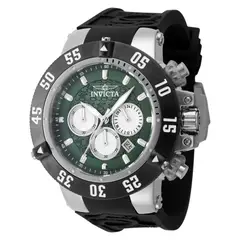 INVICTA - Reloj Hombre Subaqua Reloj Silicona Negro