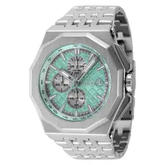 INVICTA - Reloj Hombre Akula. Acero Inoxidable Plateado