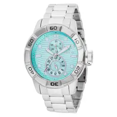INVICTA - Reloj Unisex Ripsaw Reloj Acero inoxidable Plateado