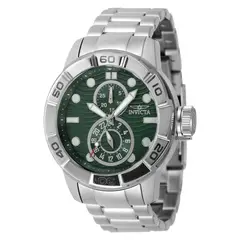 INVICTA - Reloj Unisex Ripsaw Reloj Acero inoxidable Plateado
