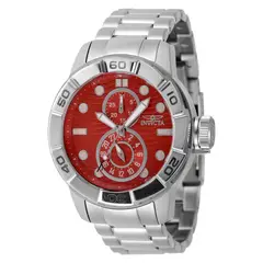 INVICTA - Reloj Unisex Ripsaw Reloj Acero inoxidable Plateado