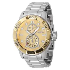 INVICTA - Reloj Unisex Ripsaw Reloj Acero inoxidable Plateado