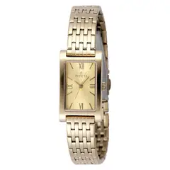 INVICTA - Reloj Mujer Angel Reloj Acero inoxidable Dorado