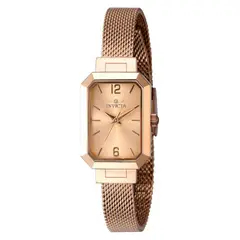 INVICTA - Reloj Mujer Angel Reloj Acero Inoxidable Oro Rosa