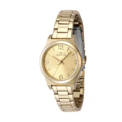 INVICTA - Reloj Mujer Angel Reloj Acero inoxidable Dorado
