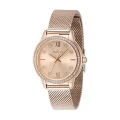 INVICTA - Reloj Mujer Angel Reloj Acero inoxidable Oro rosa