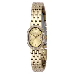 INVICTA - Reloj Mujer Angel Reloj Acero inoxidable Dorado