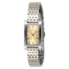 INVICTA - Reloj Mujer Angel Reloj Acero inoxidable Dorado