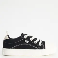 BABY FRESH - Tenis moda Vito Niño Negros