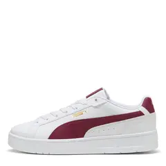 PUMA - Tenis Moda Court Classico Hombre Blancos