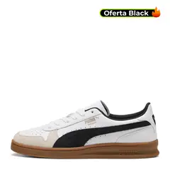 PUMA - Tenis Moda Indoor Hombre Blancos