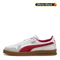 PUMA - Tenis Moda Indoor Hombre Blancos