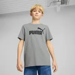 PUMA - Camiseta Niño con Logo Manga corta Algodón