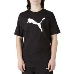 PUMA - Camiseta Niño con Logo Manga corta Algodón