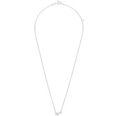 TOUS - Collar corto de plata motivos corazón Garden Of Love