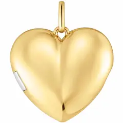 TOUS - Dije corazón bicolor Medallions