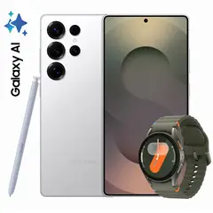 SAMSUNG - Celular Galaxy S25 Ultra 256GB |12GB RAM | + Watch 7 40mm | cámara posterior 200 MP| cámara frontal 12 MP | pantalla 6.9 pulgadas + Snapdragon 8 Elite Gen 4 for Galaxy