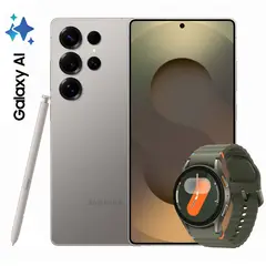 SAMSUNG - Celular Galaxy S25 Ultra 256GB |12GB RAM | + Watch 7 40mm | cámara posterior 200 MP| cámara frontal 12 MP | pantalla 6.9 pulgadas + Snapdragon 8 Elite Gen 4 for Galaxy