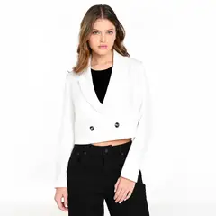 SYBILLA - Blazer Mujer Crop