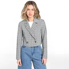SYBILLA - Blazer Mujer Crop