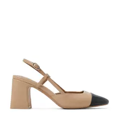 CALL IT SPRING - Tacones Mujer con tacón Cuadrado Winsloww Nude