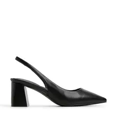 CALL IT SPRING - Tacones para Mujer con tacón Cuadrado Evelyynn color Negro