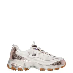 SKECHERS - Tenis Moda Dlites Vintage Vision Mujer