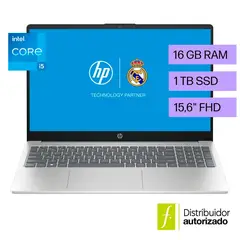 HP - Portátil 15-fd0065la | Intel Core i5 | 16GB RAM | 1TB SSD Almacenamiento | Windows 11 Home | 15.6 pulgadas | 15-fd0065la | Computador portátil