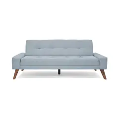 MICA - Sofá cama NAVAN 3 puestos Poliéster