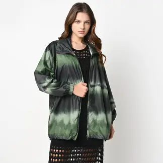 SYBILLA - Chaqueta Mujer con Estampado
