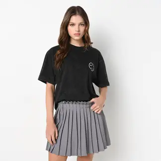 SYBILLA - Falda short Tiro alto