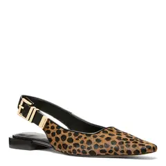 MICHAEL KORS - Baletas para Mujer moda Darrington Sling Flat Print