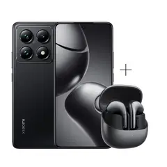 XIAOMI - Celular 14T Pro 5G 512GB | 12GB | Cámara Posterior 50 Mpx + 50Mpx (2.5X) +12Mpx | Cámara Frontal 32MP | Pantalla 6,67" Pulgadas | MediaTek Dimensity 9300+