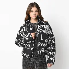 SYBILLA - Chaqueta Mujer con Estampado