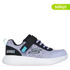 SKECHERS - Tenis moda Go Run 400 V2 Tru Sol Niña con Velcro