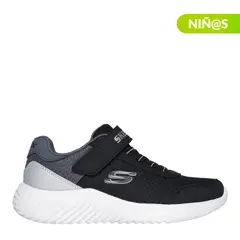 SKECHERS - Tenis moda Bounder Trekzic Niño con Velcro