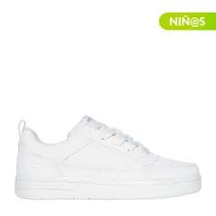 SKECHERS - Tenis moda Smooth Street Steady Niño