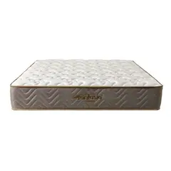 COLCHONES FANTASIA - Colchón Queen Resortes Colchón Litium 160 x 190 cm Fantasia - 0% Interés a 3 o 6 Cuotas Pagando con tu CMR Banco Falabella