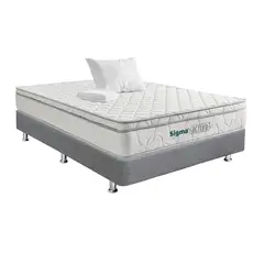 COLCHONES FANTASIA - Combo Colchón Sigma Act 120x190 Gr Falabella