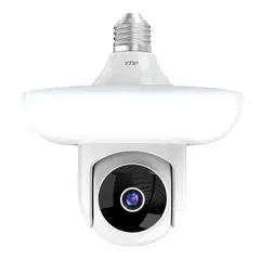 VTA PLUS - Cámara de seguridad VTA+ Cámara inteligente con movimiento tipo roseta 2K VTA+ Banji