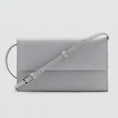MANGO - Bolso Mujer CROSS BODY ACORDEON