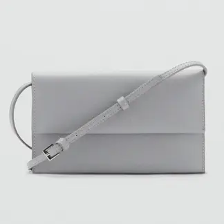 MANGO - Bolso Mujer CROSS BODY ACORDEON